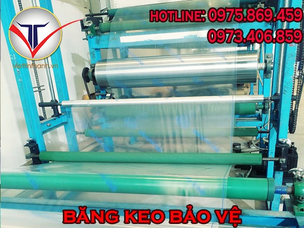 băng keo bảo vệ trắng trong